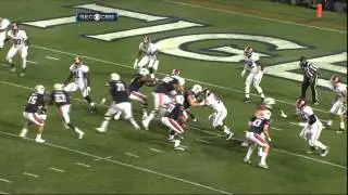 Dee Milliner vs Auburn/PSU