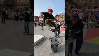 Switch pop shuvit revert 🪄Tiago Lemos #stylematters #skateboarding