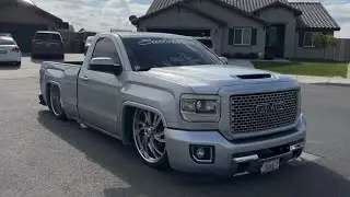 Jose_lownali ’s bagged gmc Sierra Denali clone - build breakdown (cammed + nitrous)