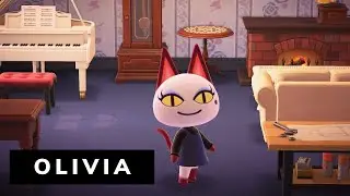 OLIVIA House Tour | Animal Crossing: New Horizons