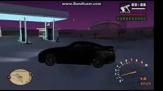 GTA SA AGENT 47 IN A JAGUAR XKR RS