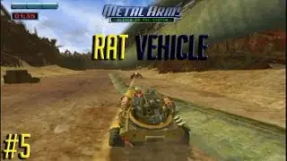 RAT Vehicle! | Metal Arms: Glitch In The System # 5