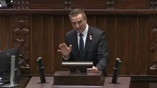 Jarosław Sachajko: Tusk boi się Niemc&oacute;w? Wniosek do TSUE