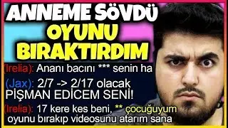 ANNEME SÖVDÜ, OYUNU BIRAKTIRDIM!!