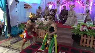Bambangan Cakil Rika Ayu vs Rohmadi