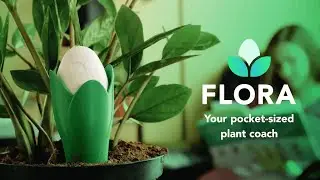 Now on Kickstarter: Flora - Your Pocket Sized Plant Coach