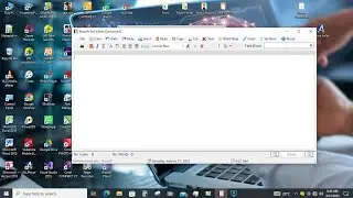 Notepad with Speech synthesizer using C# Windows Form