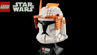 Lego Star Wars Clone Commander Cody Helmet 75350