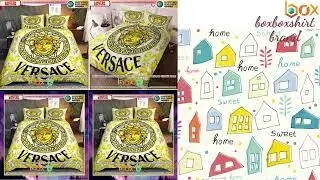 Versace Bed Cover Set