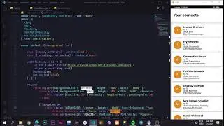 UsersList - FlatList (React-Native)