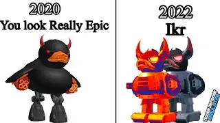 Old Ducky D00M (2020) Meets New Ducky D00M (2022) (TDS Meme?..)