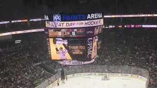 Carl Hagelin Tribute Video (Live - In Arena) 3/12/19
