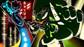 RMX: Sonic Riders Zero Gravity - Catch me if you can 