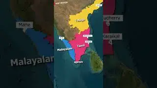 Why Pondicherry Is Separate from Tamil Nadu? 🧐🔍🤔