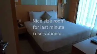 My room @ Carlton Hotel Downtown Dubai ~ December 2019