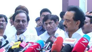 K Chandrasekhar Rao Lunches With Stalin tamil news live, tamil live news, tamil news redpix