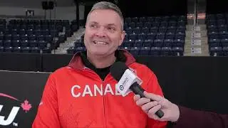Gold medal champion at the First GSOC Wheelchair Invitational, Mark Ideson | Post-Game Interview