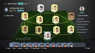 Fifa 20 Hybrid Leagues The Whole Nine Yards SBC
