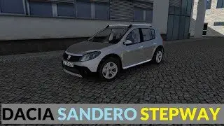 DACIA SANDERO STEPWAY - Euro Truck Simulator 2 - (1.35) - [ETS2] - YKS TURKEY MAP