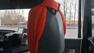 QBUZZ ZHN: Streekbuzz 196 (Gouda Station- Detour- Rotterdam Capelsebrug Metro)