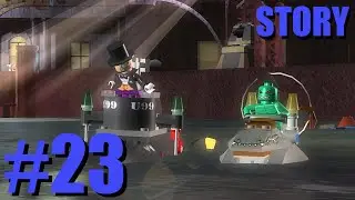 LEGO Batman: The Videogame - Harboring a Grudge 2-3 Villains (Story Mode)