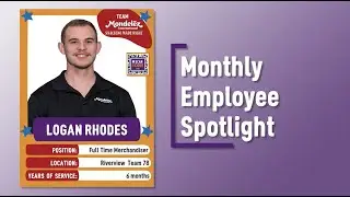#ScanTheCode - March Employee Spotlight