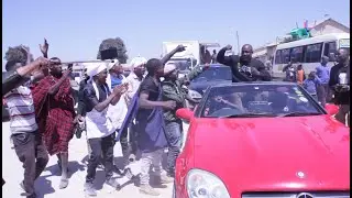 Kufuru Mapokezi ya Bondia Karimu Mandonga Makambako/Wauza Chips Wapagawa/Awapagawisha Mashabiki/