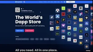 Web3 Tour: How to Connect to DApps using SafePal Browser Extension