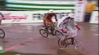 BMX 'Craig Schofield v Llewelyn' Track Wars 1985