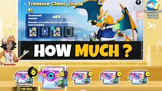 How many Gems to get Charizard Treasure Chest Skin? Pok&eacute;mon Unite