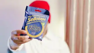 Super Sticky & Easy Tear Clear Tape by Sellotape #amazonfinds #productreview #amfnds #productfinds