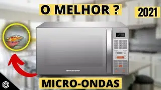 TOP 3 MELHORES MICROONDAS  para COMPRAR em 2021 | VALE a PENA?
