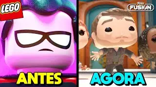 O NOVO GAME DOS EX-DEVS DE LEGO DIMENSIONS - Funko Fusion