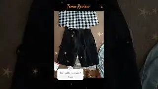 TEMU REVIEW #shopping #clothes #discount #bargain #deals #viral #fyp