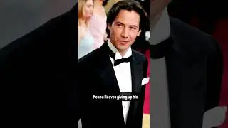 The humble person 🥹💫 #trendingnow #keanureeves #keanureevesfan #keanureevesedit #movie #hollywood
