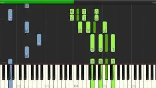 Michael Buble - All Of Me - Piano Backing Track Tutorials - Karaoke
