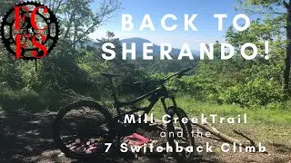 Sherando Switchbacks and the Mill Creek Trail - MTB Trail Peek