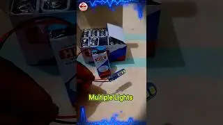 The Coolest 9V RGB Lights #shorts