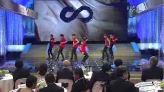 121016 KBS ABU Prizes 2012 INFINITE - The Chaser