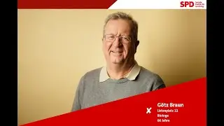 SPD Garching, Platz 11: Götz Braun