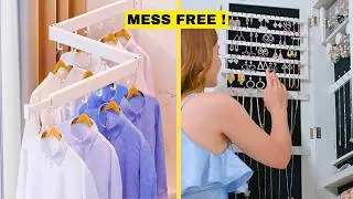 50 Space Saving AMAZON GADGETS For a CLUTTER FREE HOME and KITCHEN | Declutter and Organize