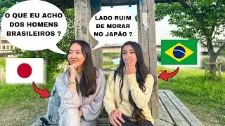 JAPONESA APAIXONADA PELO BRASIL
