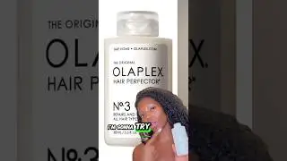 Обзор Olaplex № 3 | Почему это мой фаворит. #уходзаволосами #olaplex #лечениеволос