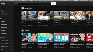 YOUTUBE HIDDEN DARK MODE!!!