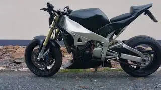 Yamaha R1 RN 01 Streetfighter-Umbau