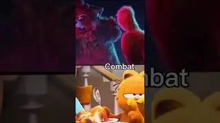 Garfield(movies vs Mei Lee shockverse