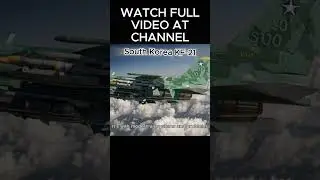 30 sec for Fighter Jet of South Korea's KF-21 Boramae | Watch full video at channel