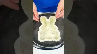 Fun and easy easter bunny egg mold