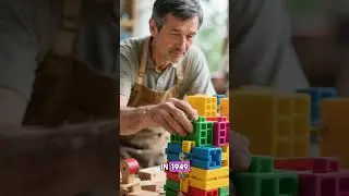 The Origin of Lego Bricks 🧱 From Wooden Toys to an Interlocking Empire | Flashback Facts