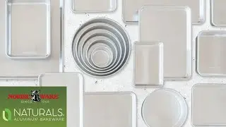 Discover Top-Rated Naturals&reg; Aluminum Bakeware | Nordic Ware